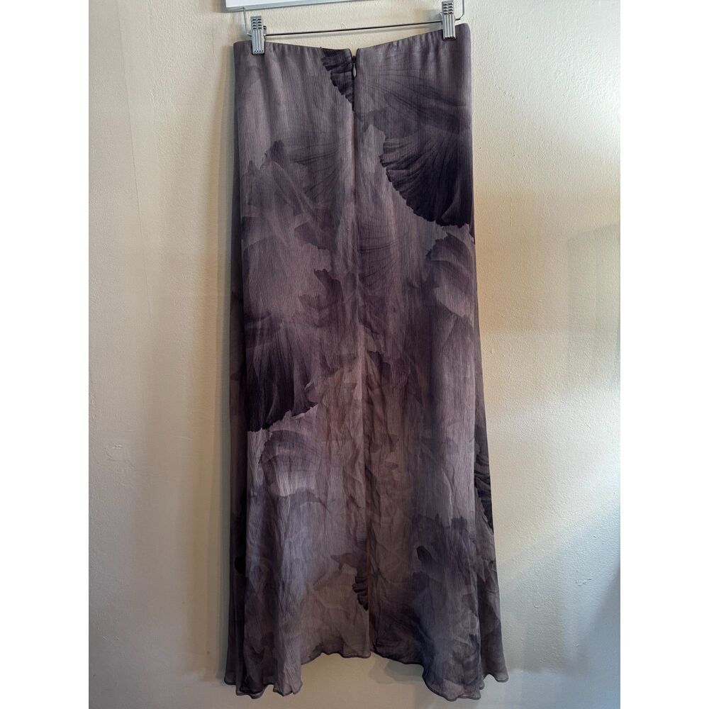 All Saints Gray Maxi Skirt